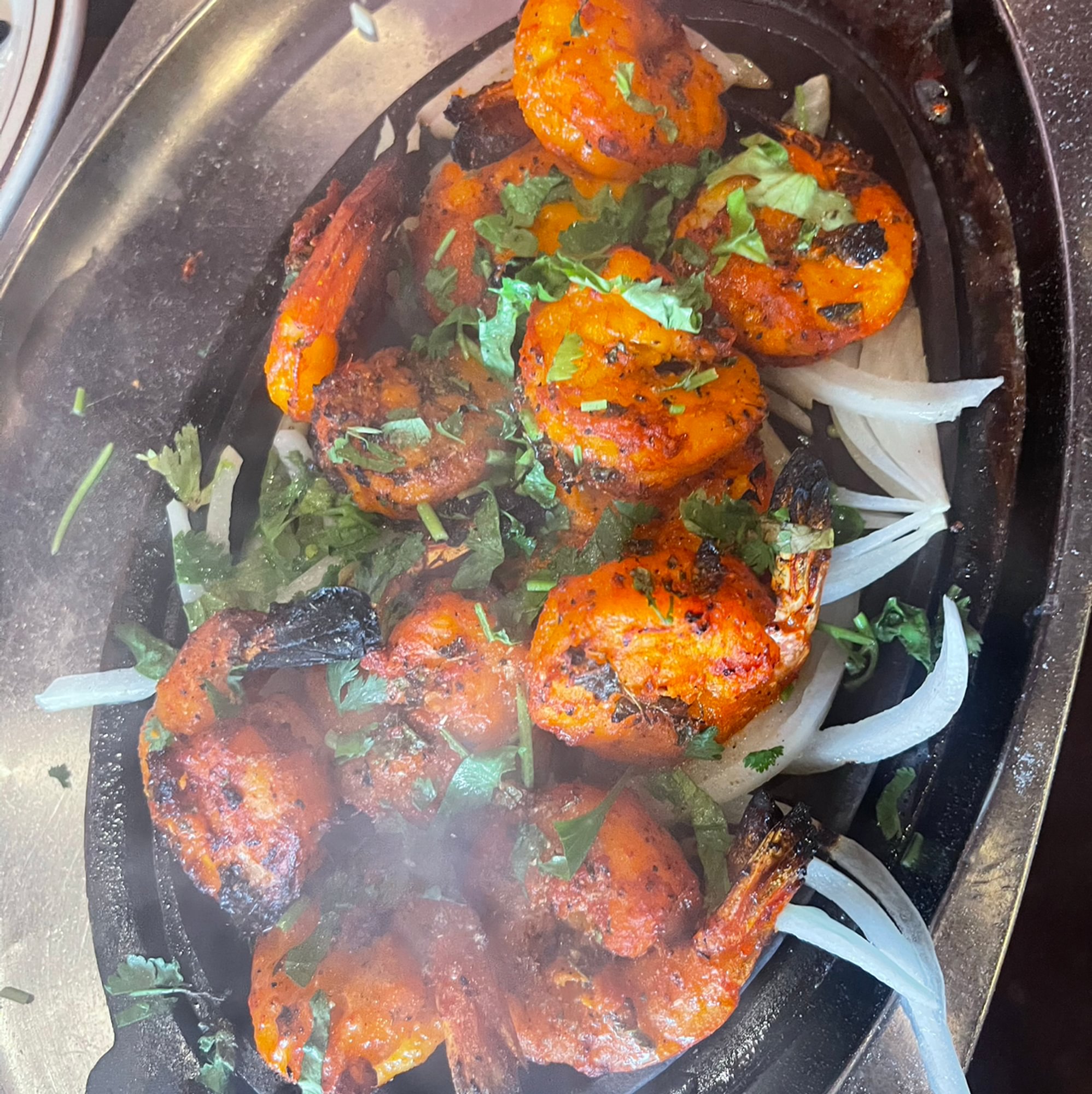 Tandoori Shrimp