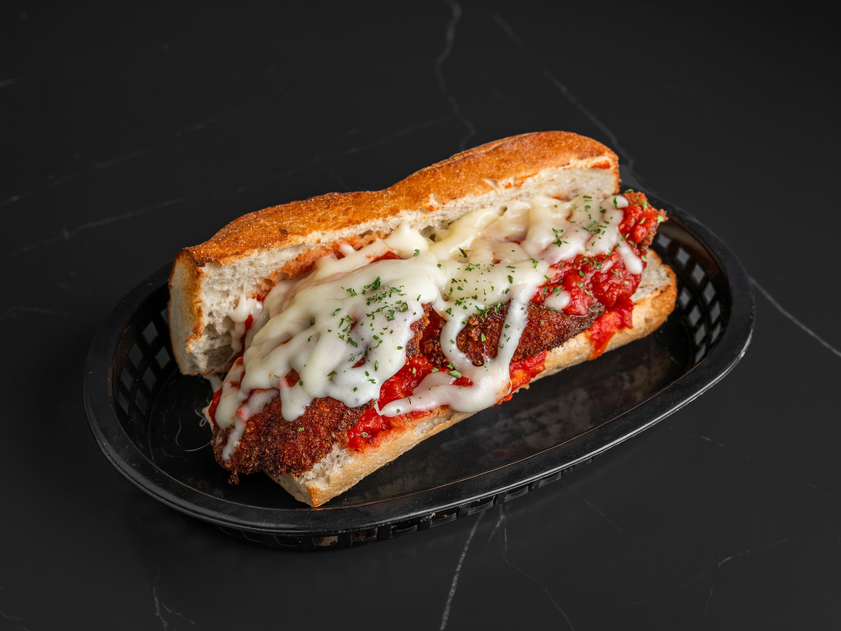 Chicken Parmigiana