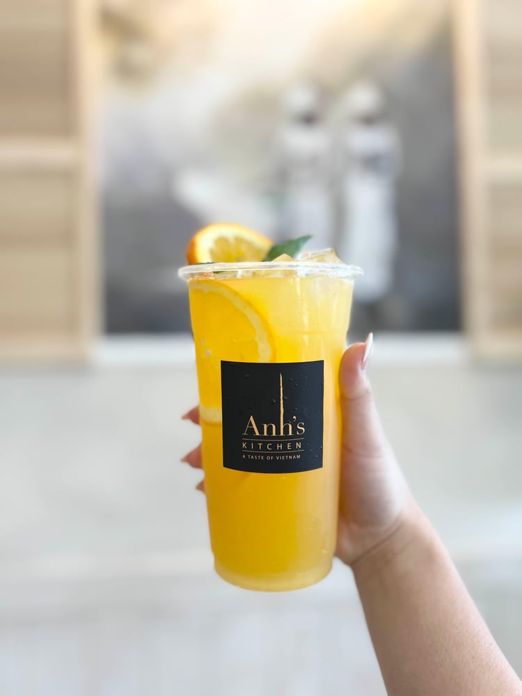 Passion Fruit Lemonade