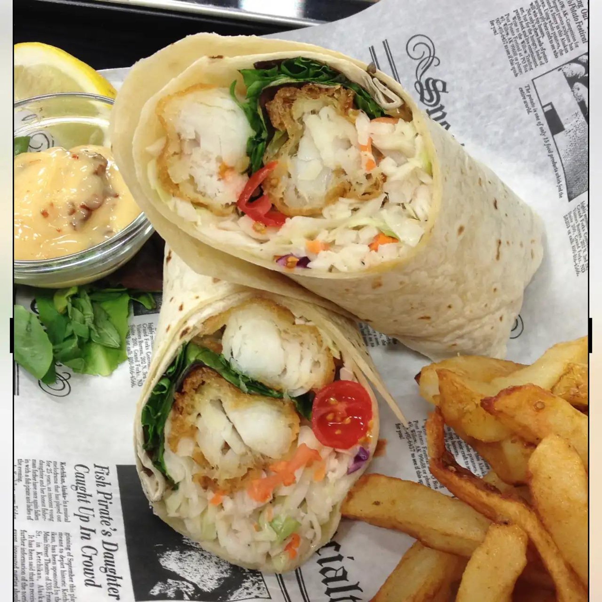 Fish Wrap