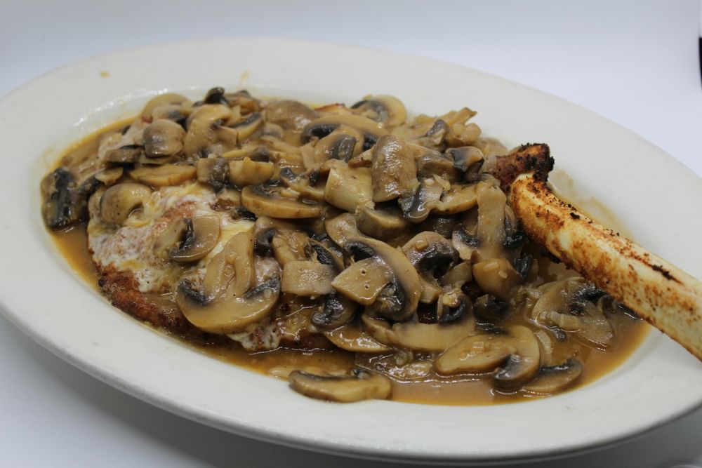 Veal Chop Valdostana