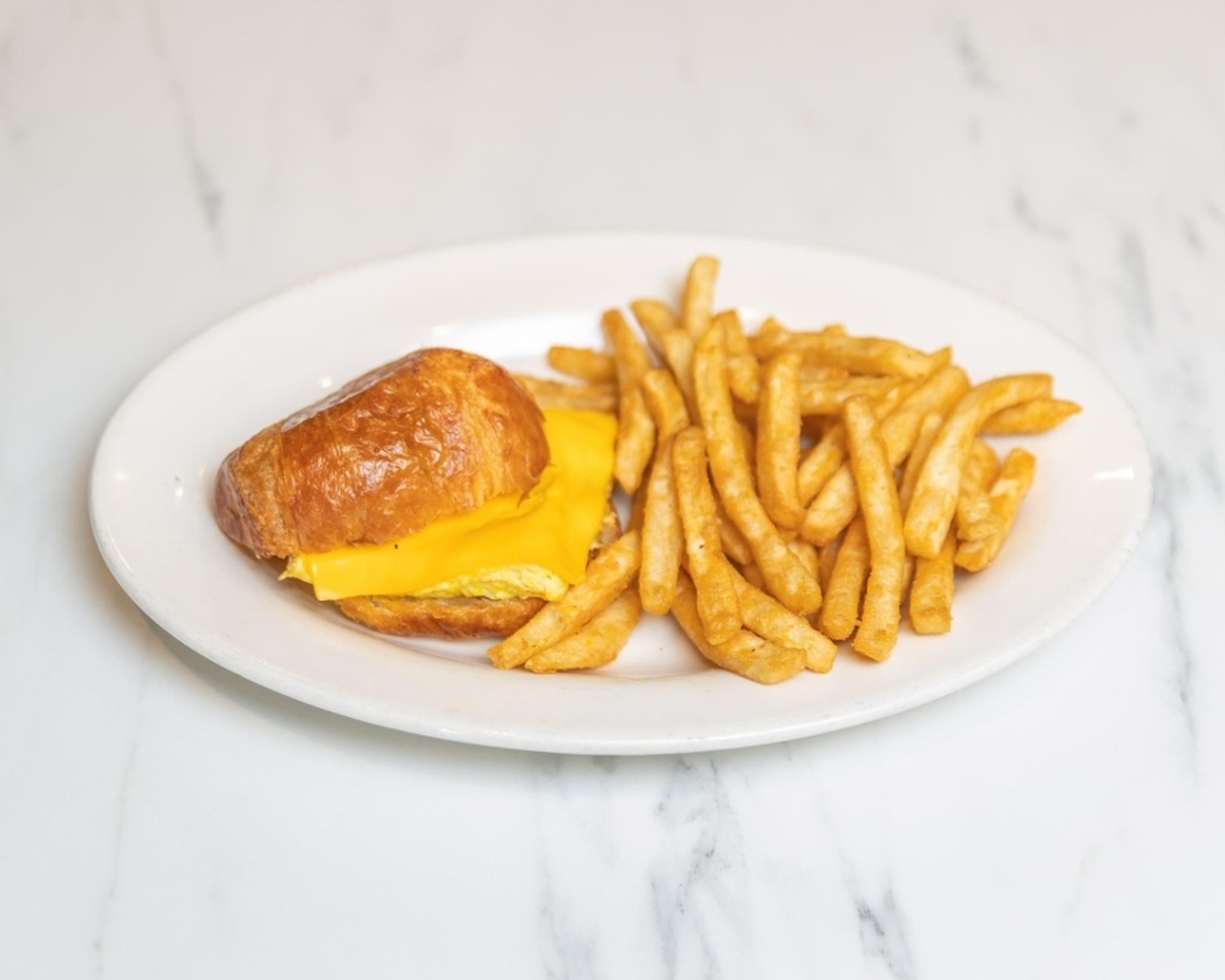 Egg & Cheese Croissant