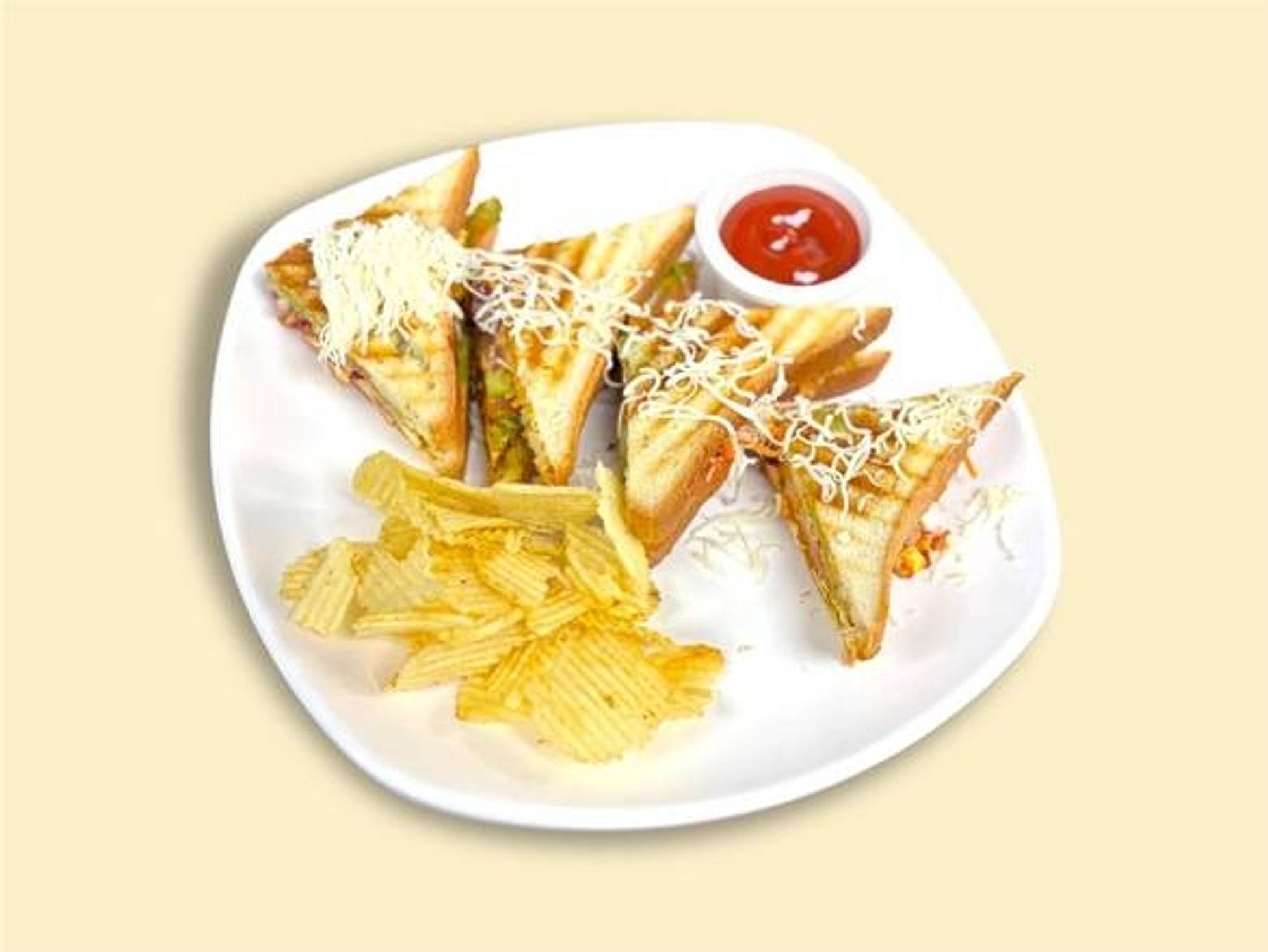 Tandoori Paneer Sandwich
