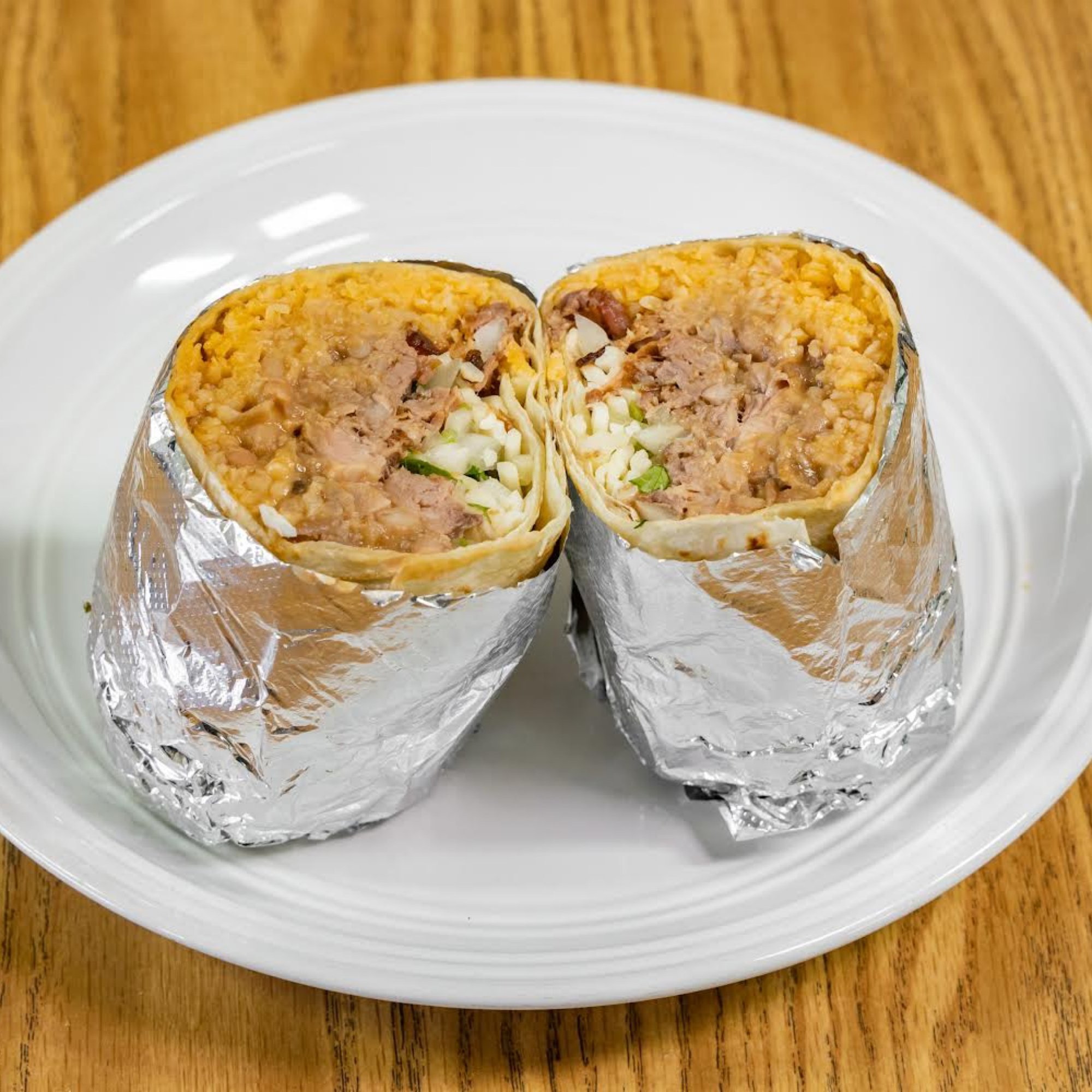 BREAKFAST BURRITO