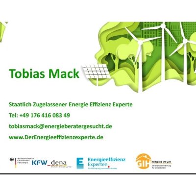 Logo von Der EnergieEffizienzexperte Tobias Mack