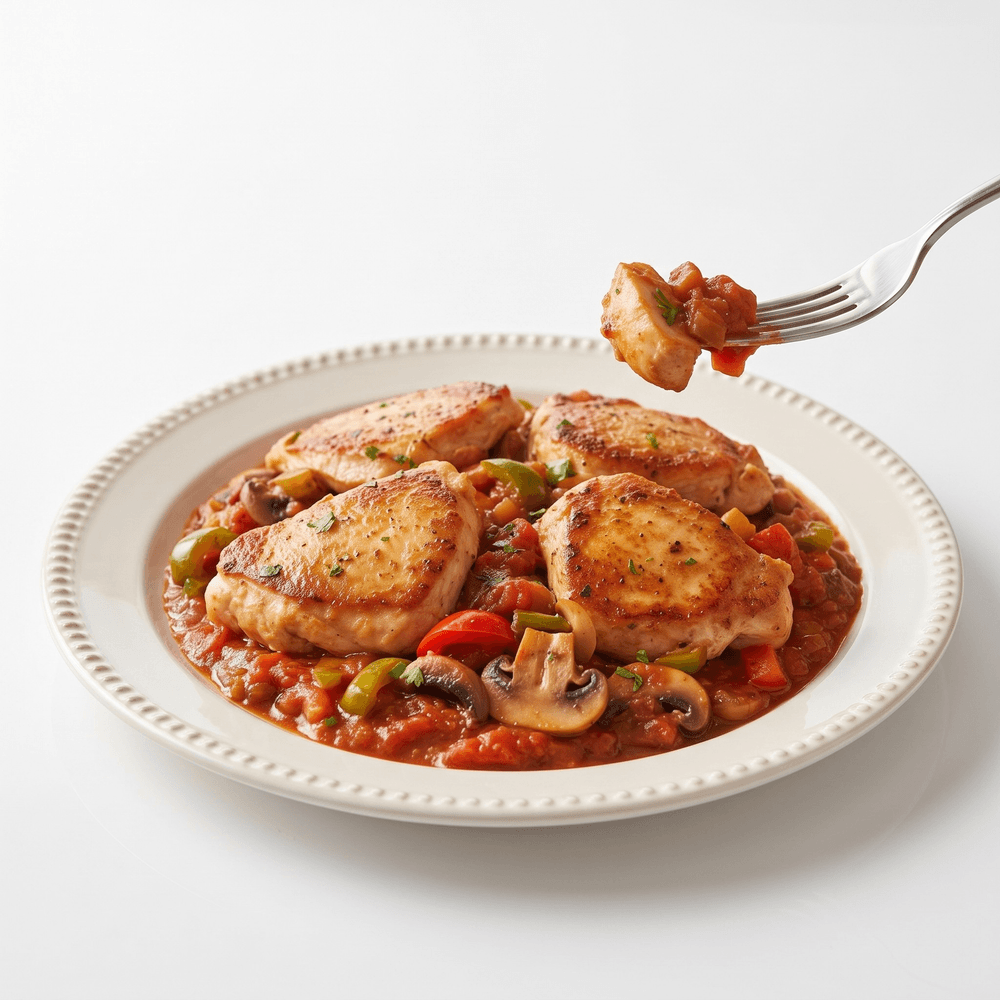 Chicken Cacciatore