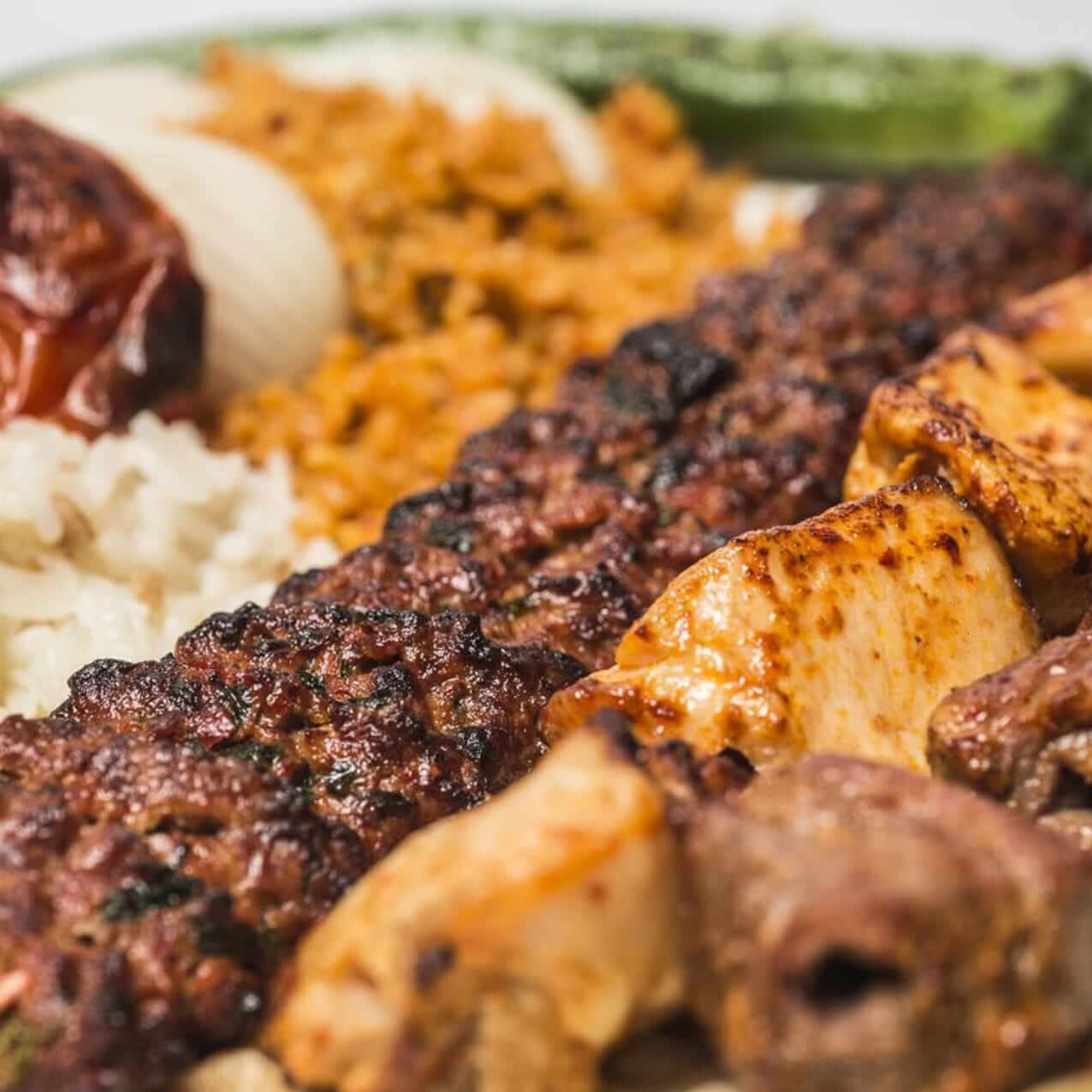 Mixed Grill Plate