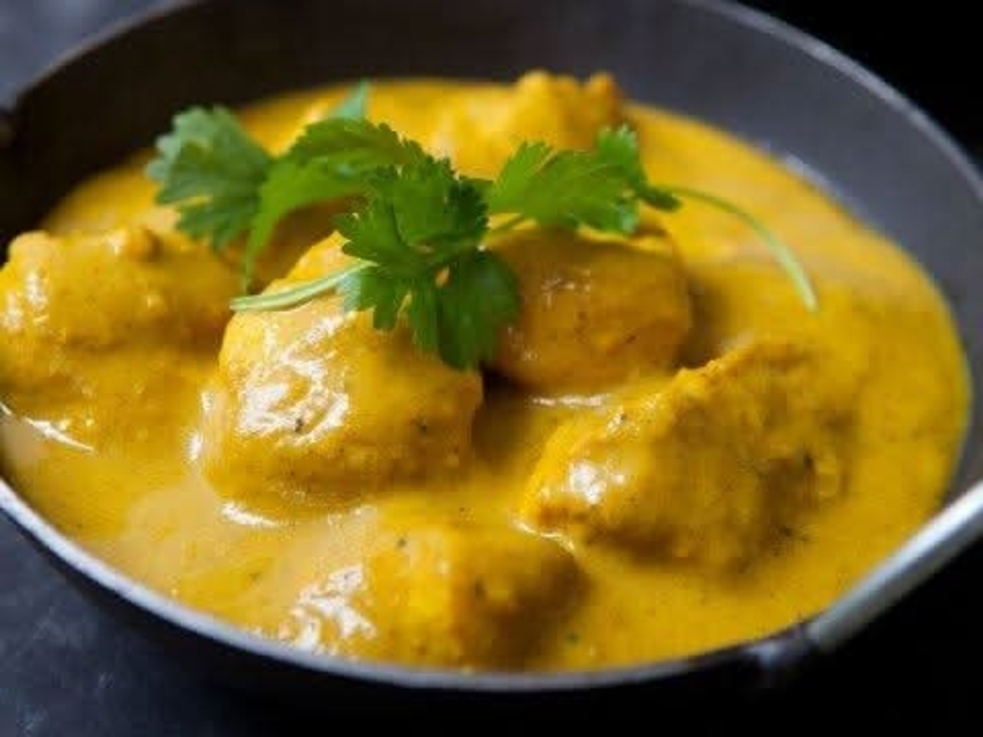 Fish Korma