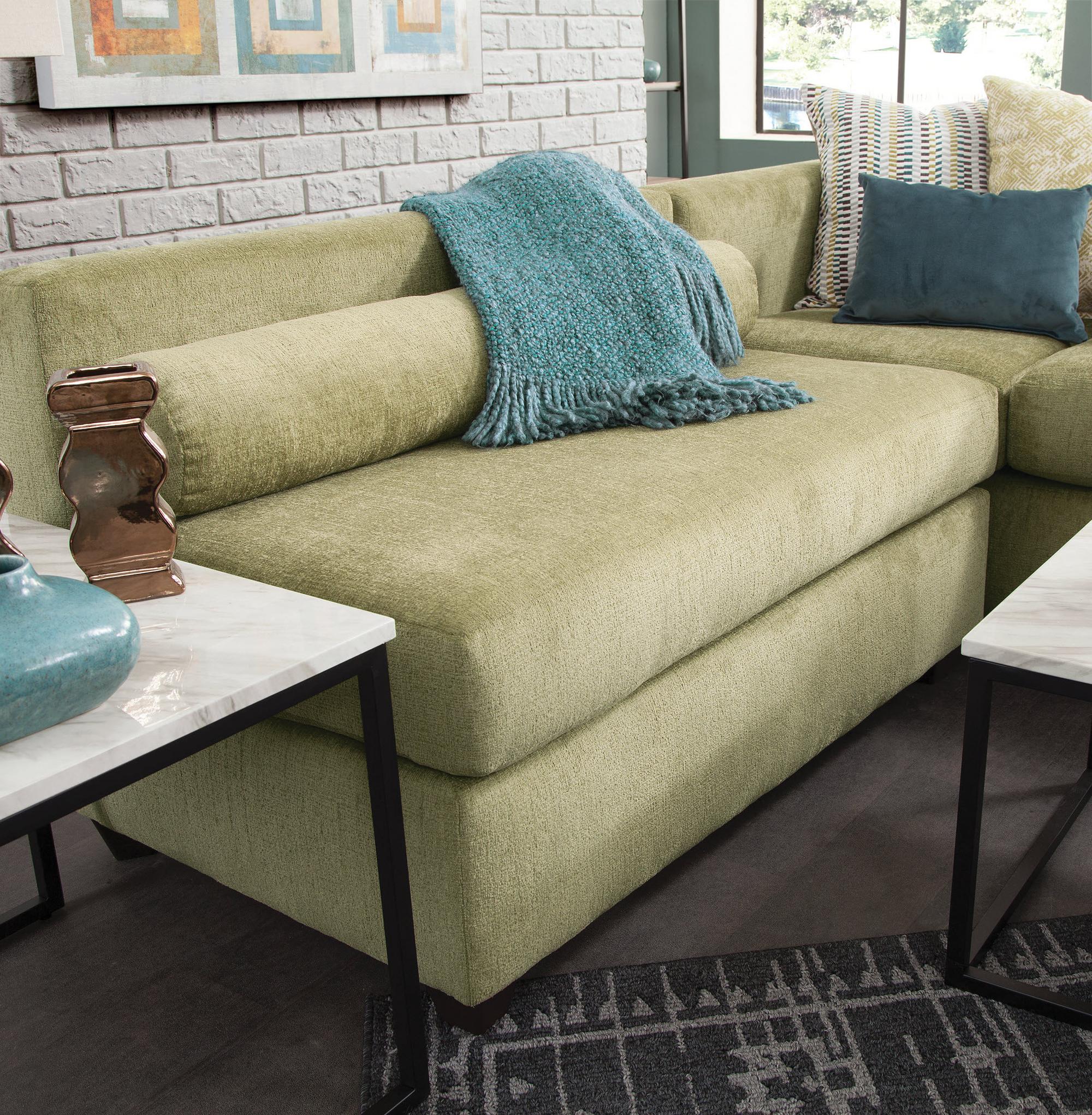 Genie Armless Loveseat