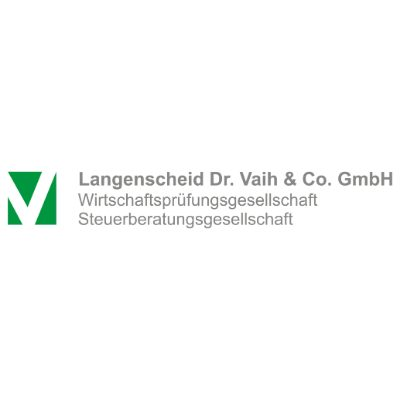 Logo von Langenscheid Dr. Vaih & Co. Wirtschaftsprüfungs- & Steuerberatungsgesellschaft - Stuttgart