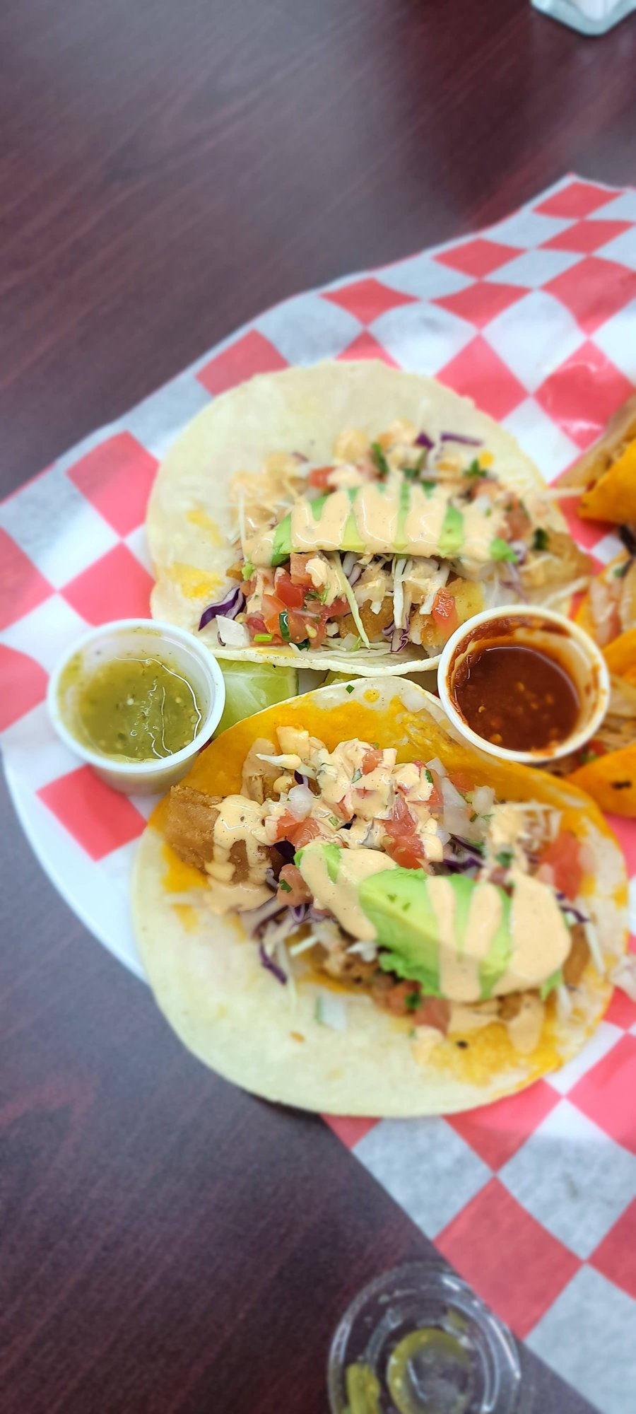 Fish/Shrimp Taco
