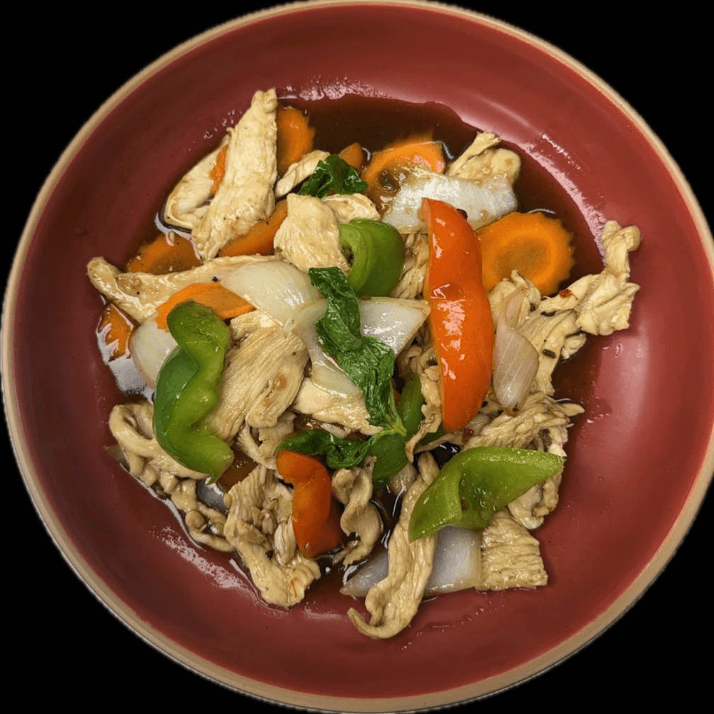 #22 My Thai Basil Stir Fried Lunch