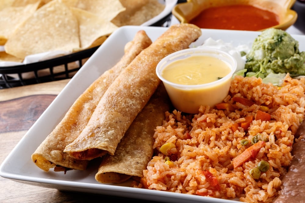 Lunch Flautas
