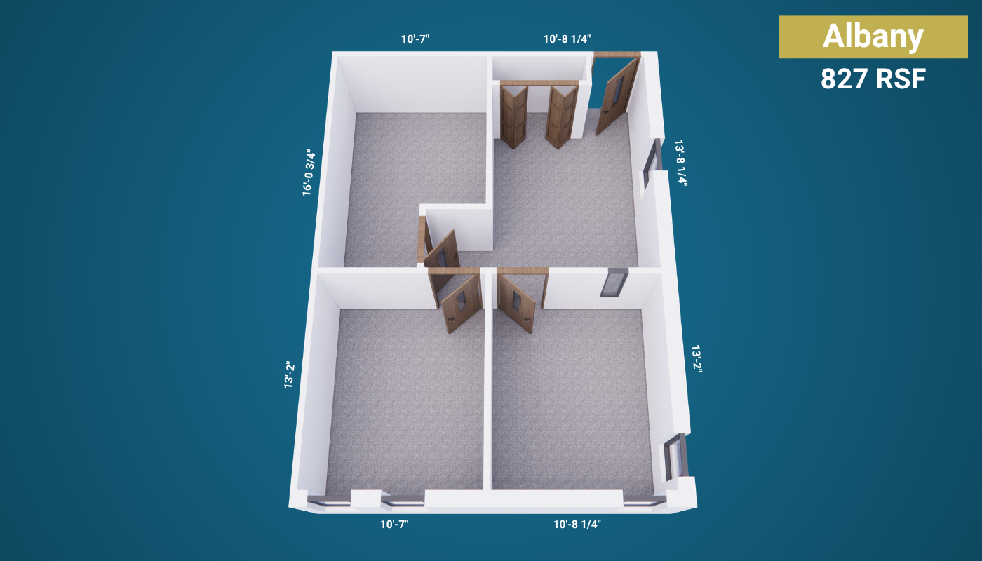 292 Washington Avenue Extension | Suite 102 | 827 RSF