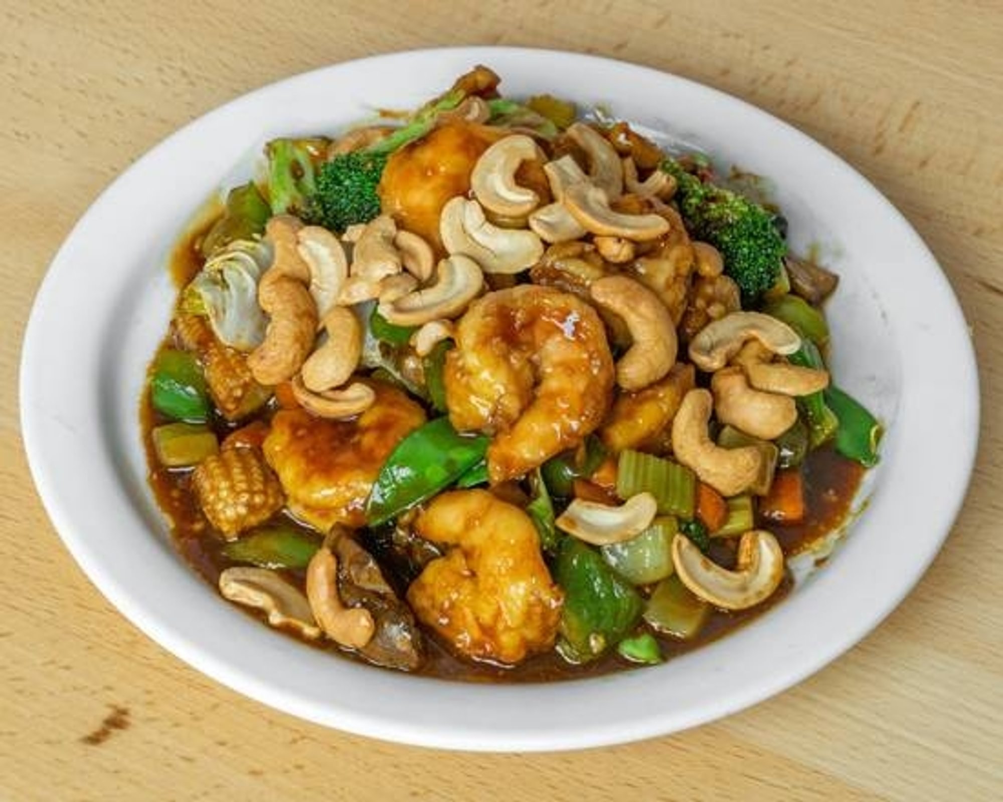 Shrimp Cashew Nuts