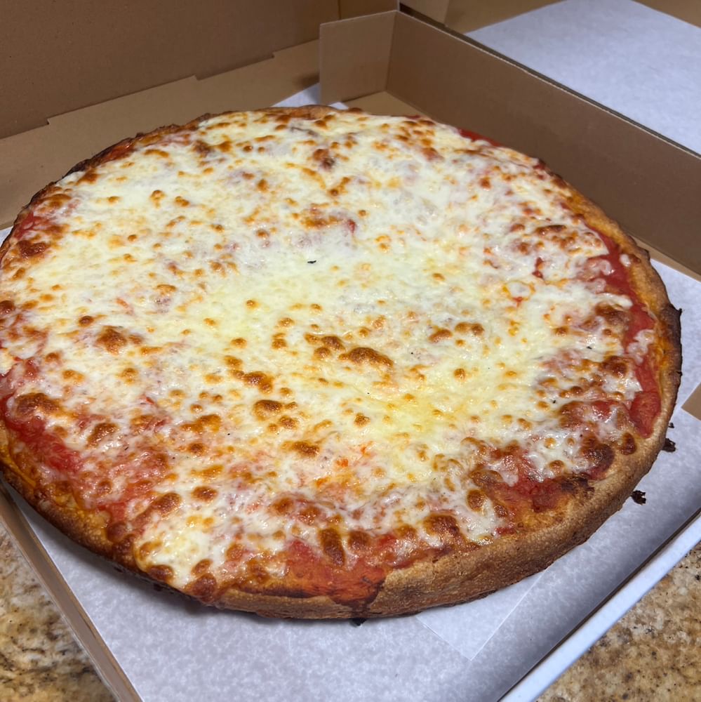 Deep dish Cheese Pizza