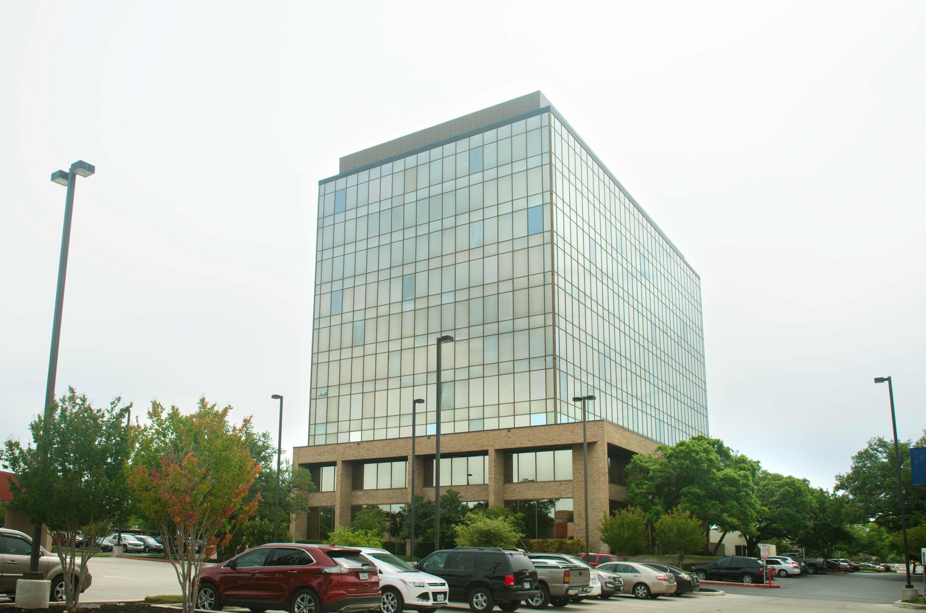 San Antonio Office Building Outside