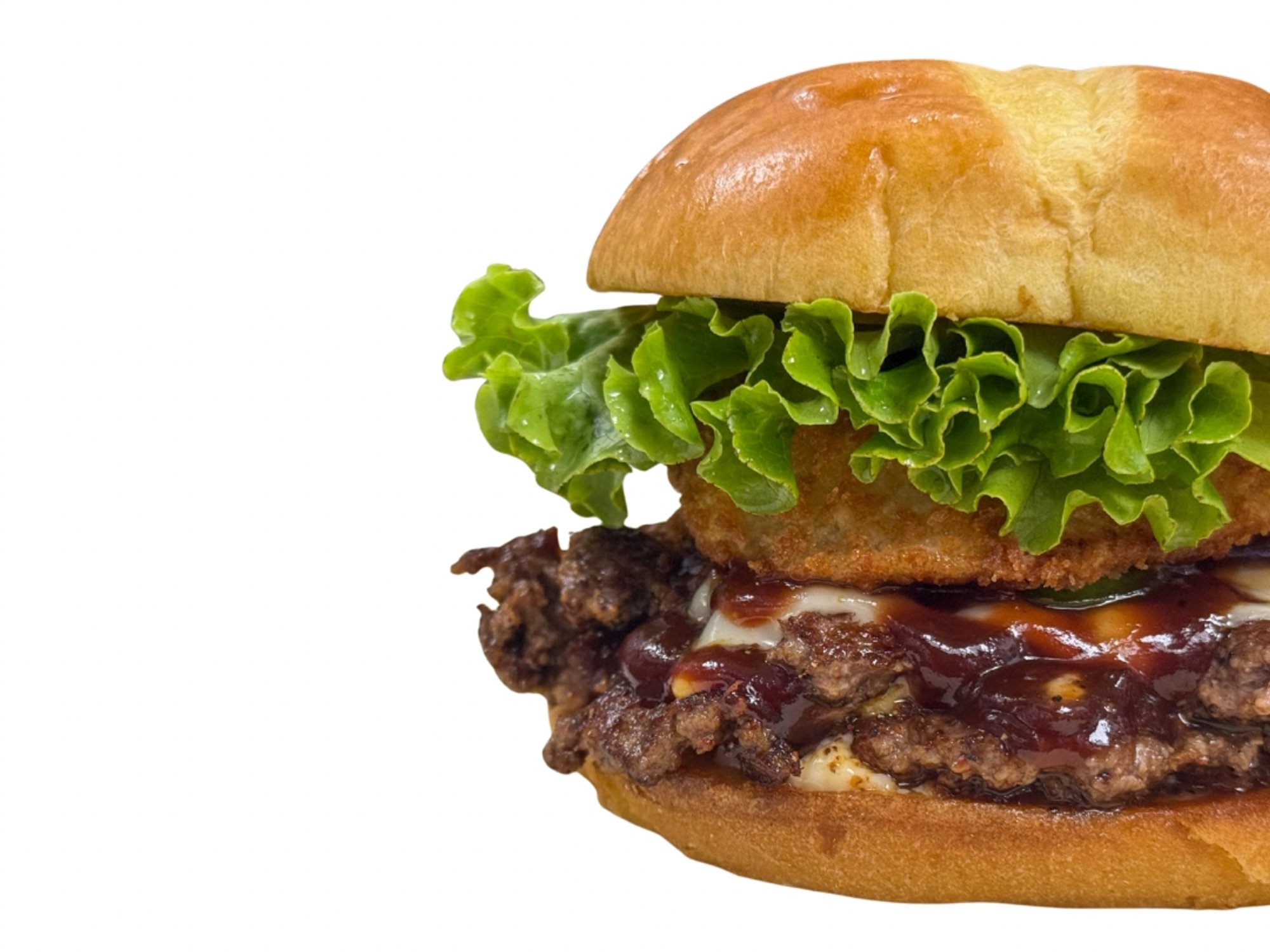 BBQ Krave Burger