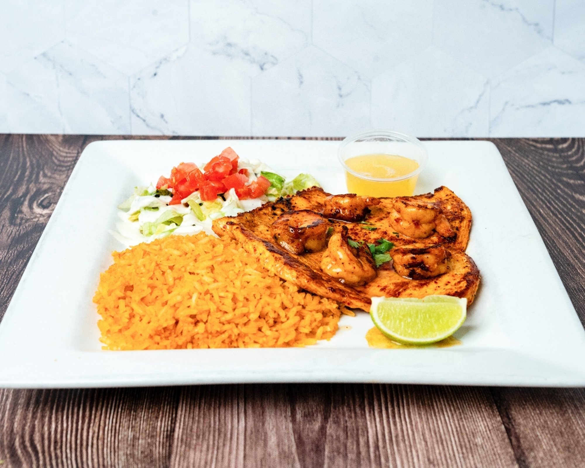 Margarita Chicken and Shrimp