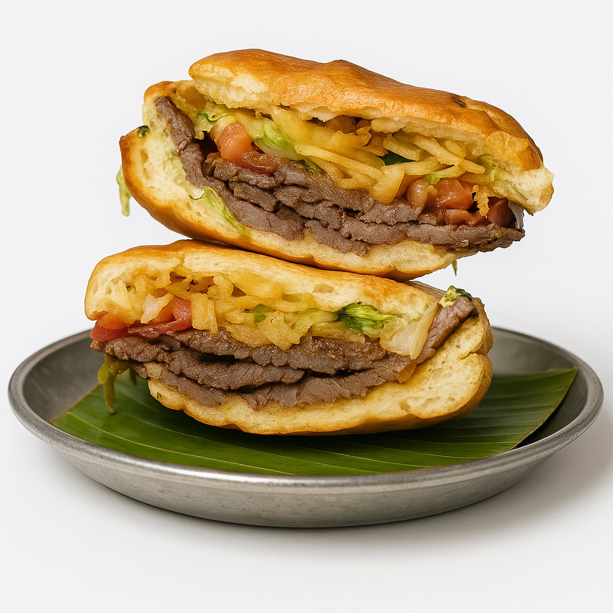 Pan Con Bistec Sandwich