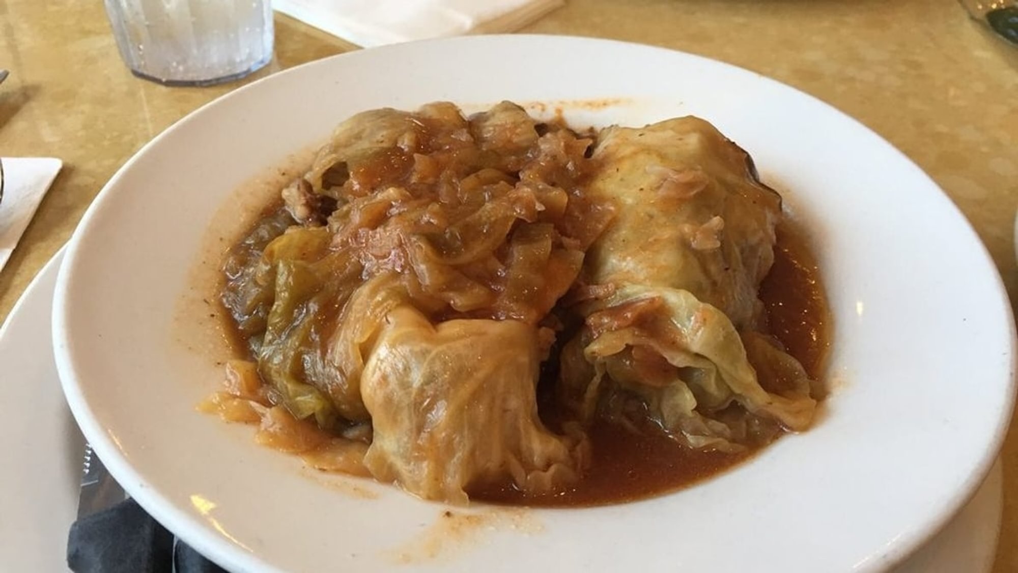 Stuffed Cabbage Roll