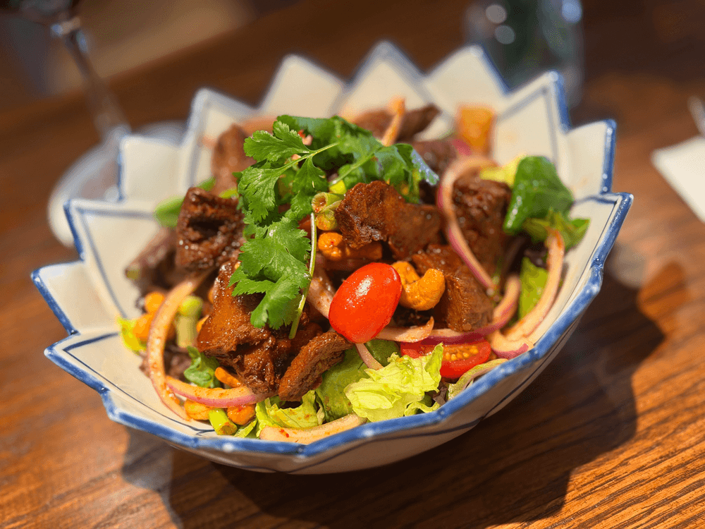 Mock Duck Salad