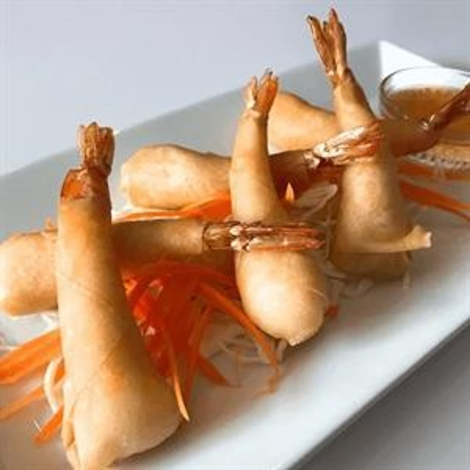 Shrimp in a Blanket