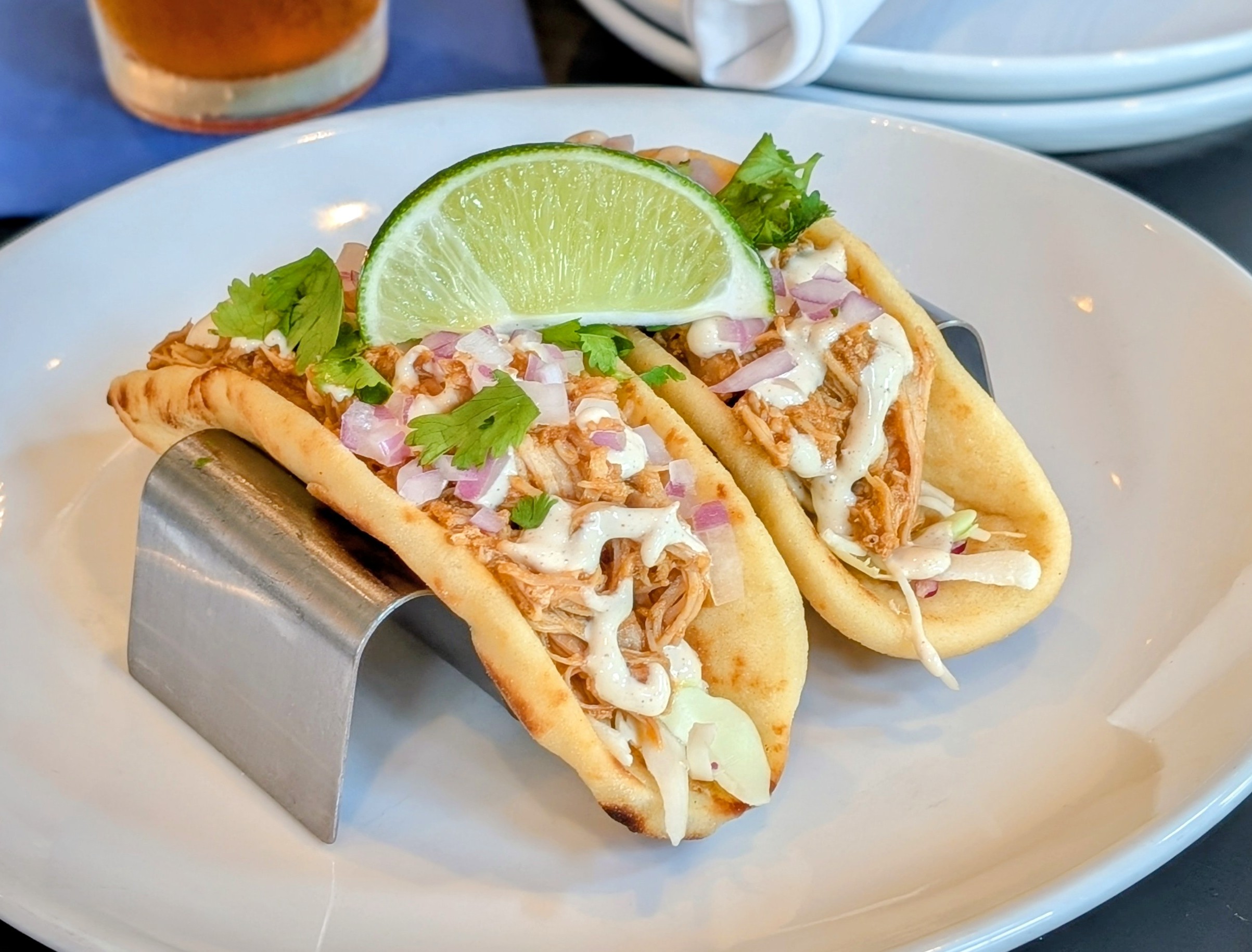 BUTTER CHICKEN TACOS