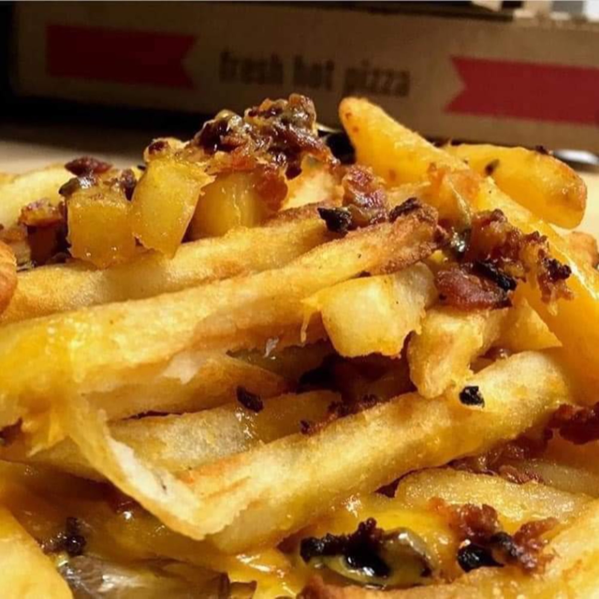 Bacon Cheddar Fries