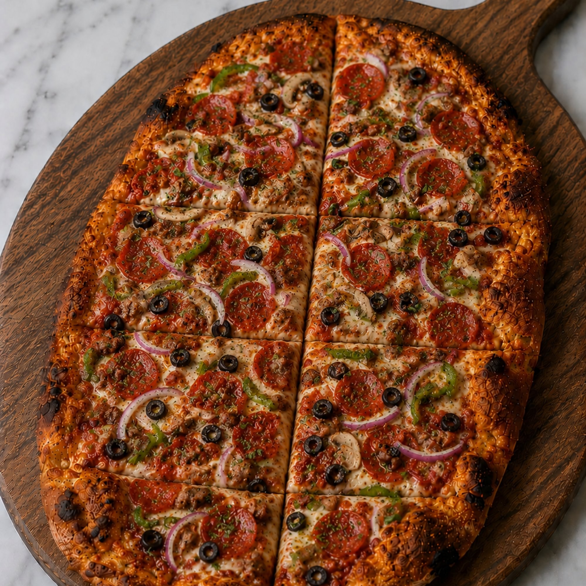 Roman Supreme Pizza