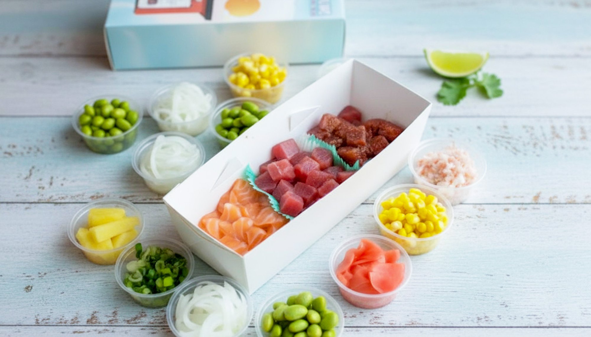 Sashimi Box