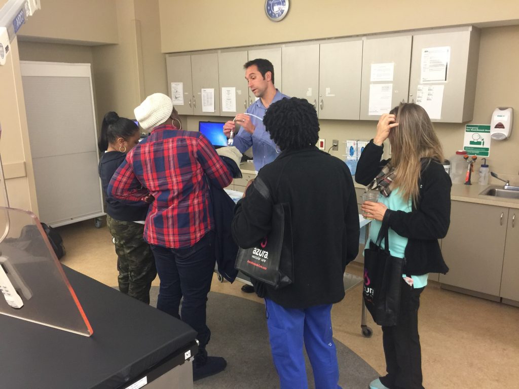 The expert staff at Raleigh Access Center