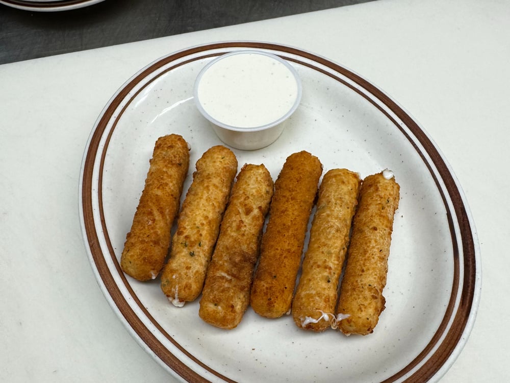 Mozzarella Cheese Sticks