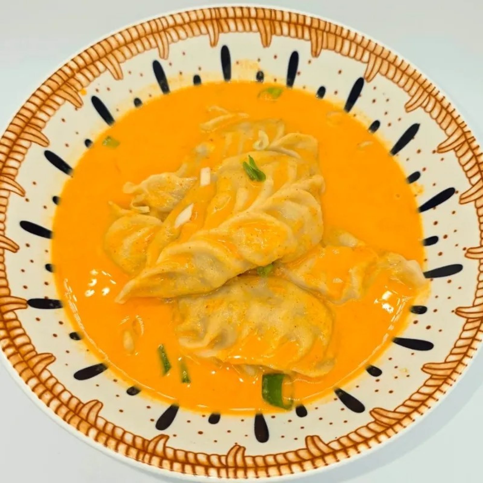 Veggie Momo Jhol