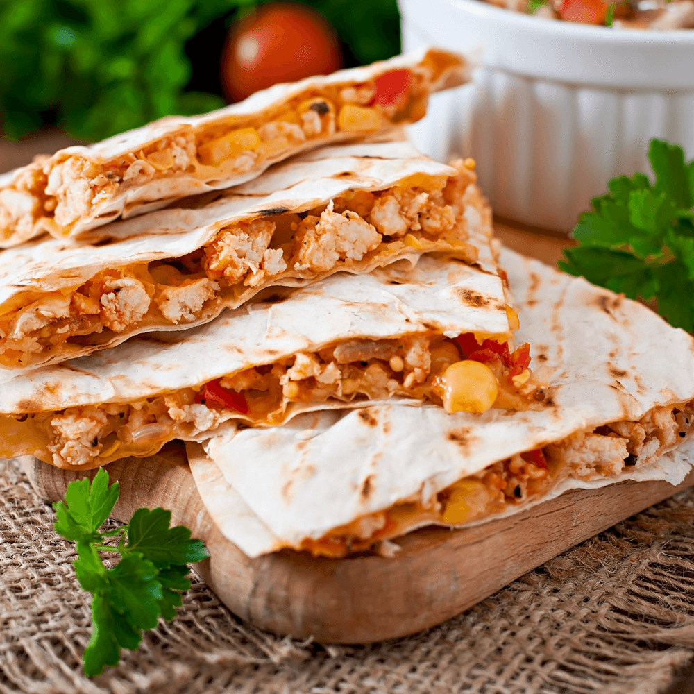 Chicken quesadilla
