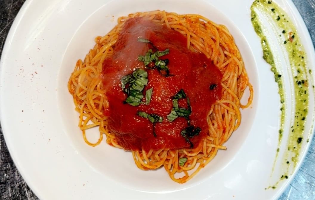 Kids' Spaghetti with Marinara