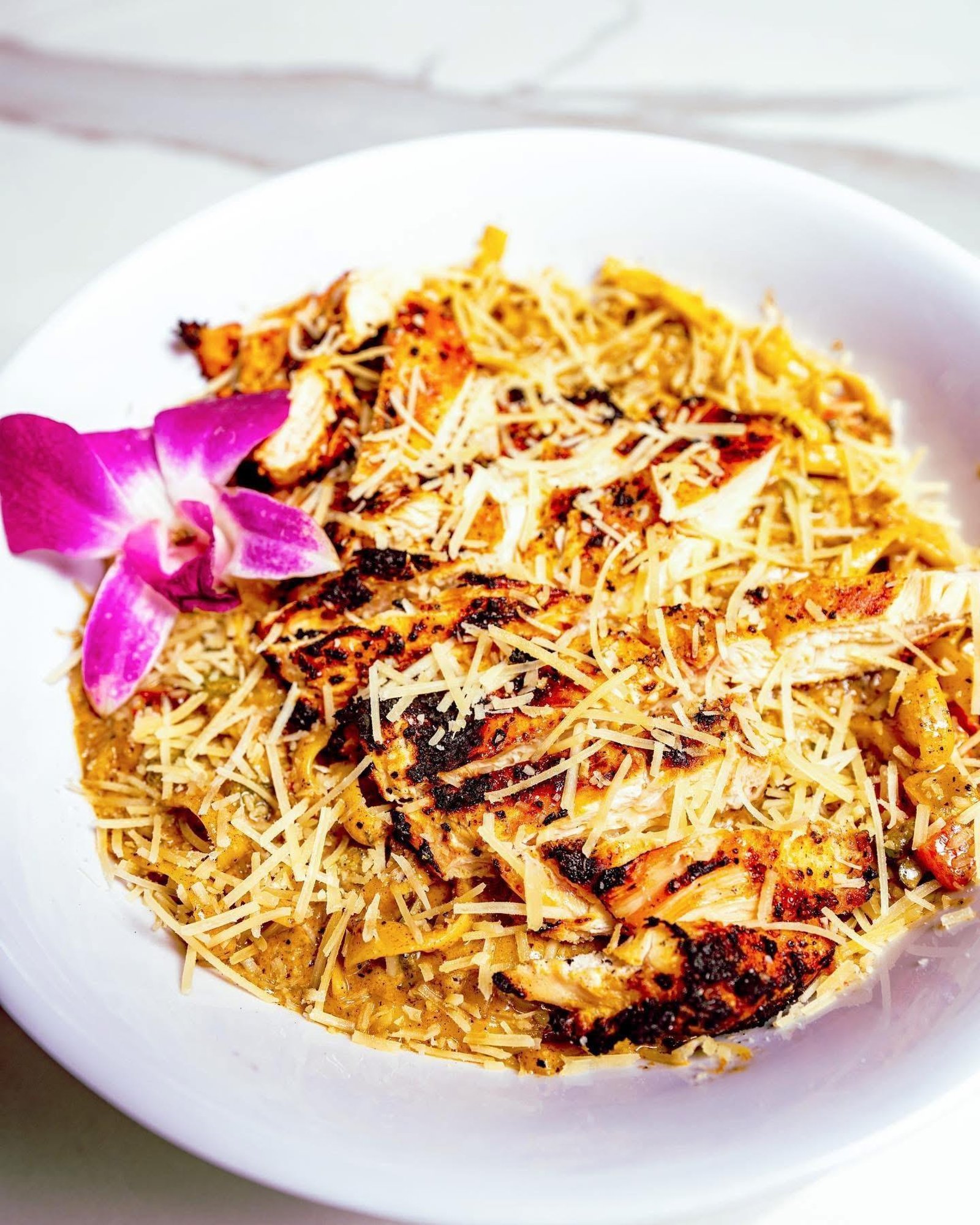 Cajun Chicken Alfredo