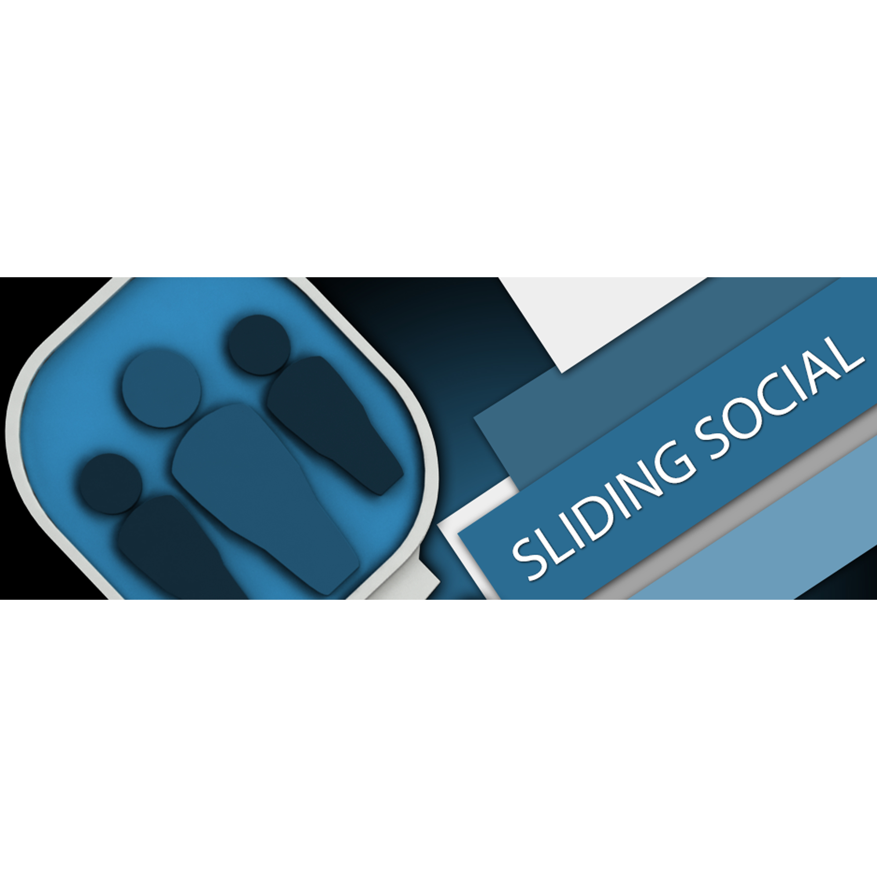 Sliding Social Logo