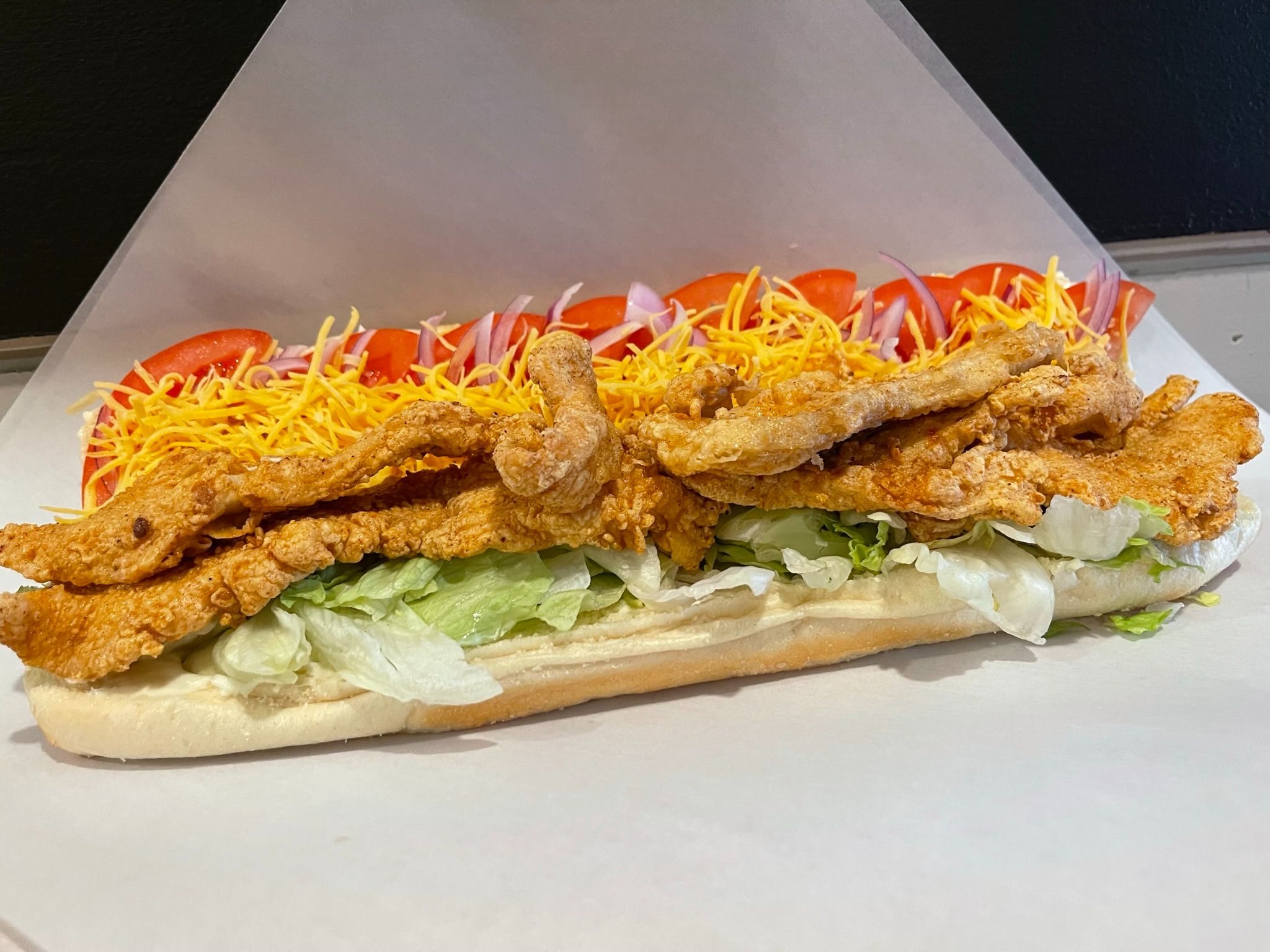 Whole Sub (Not Gluten Free)