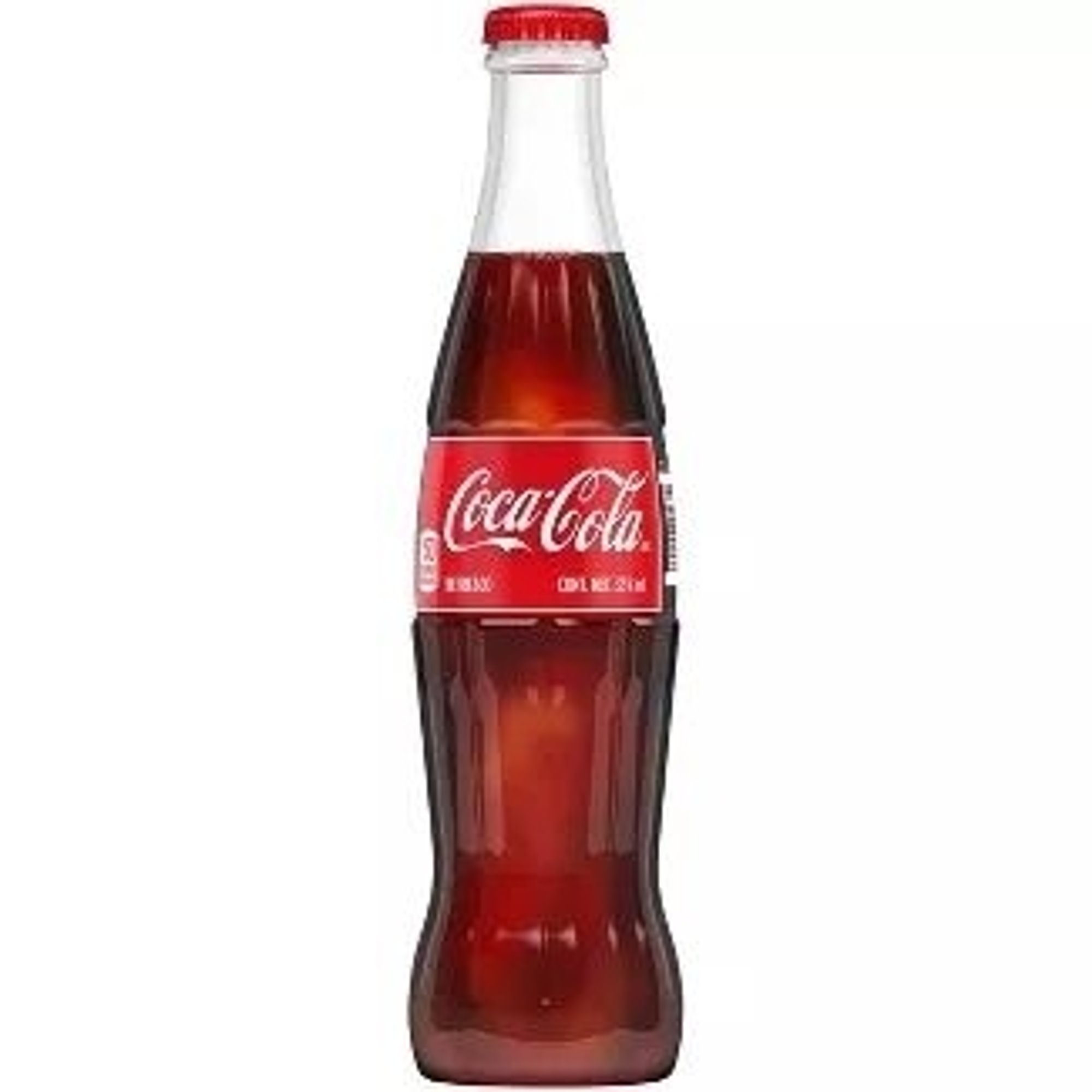 Coke Glass Bottle