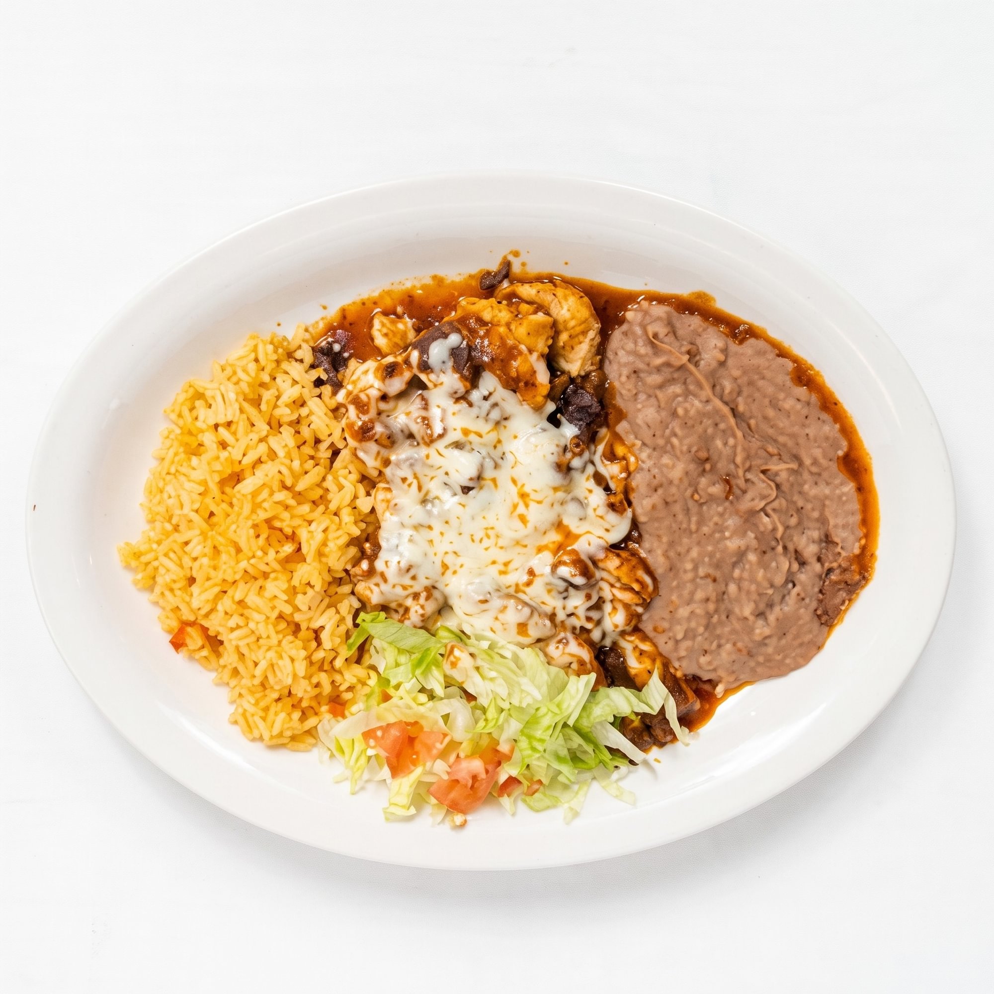 Pollo Piki Piki Plate