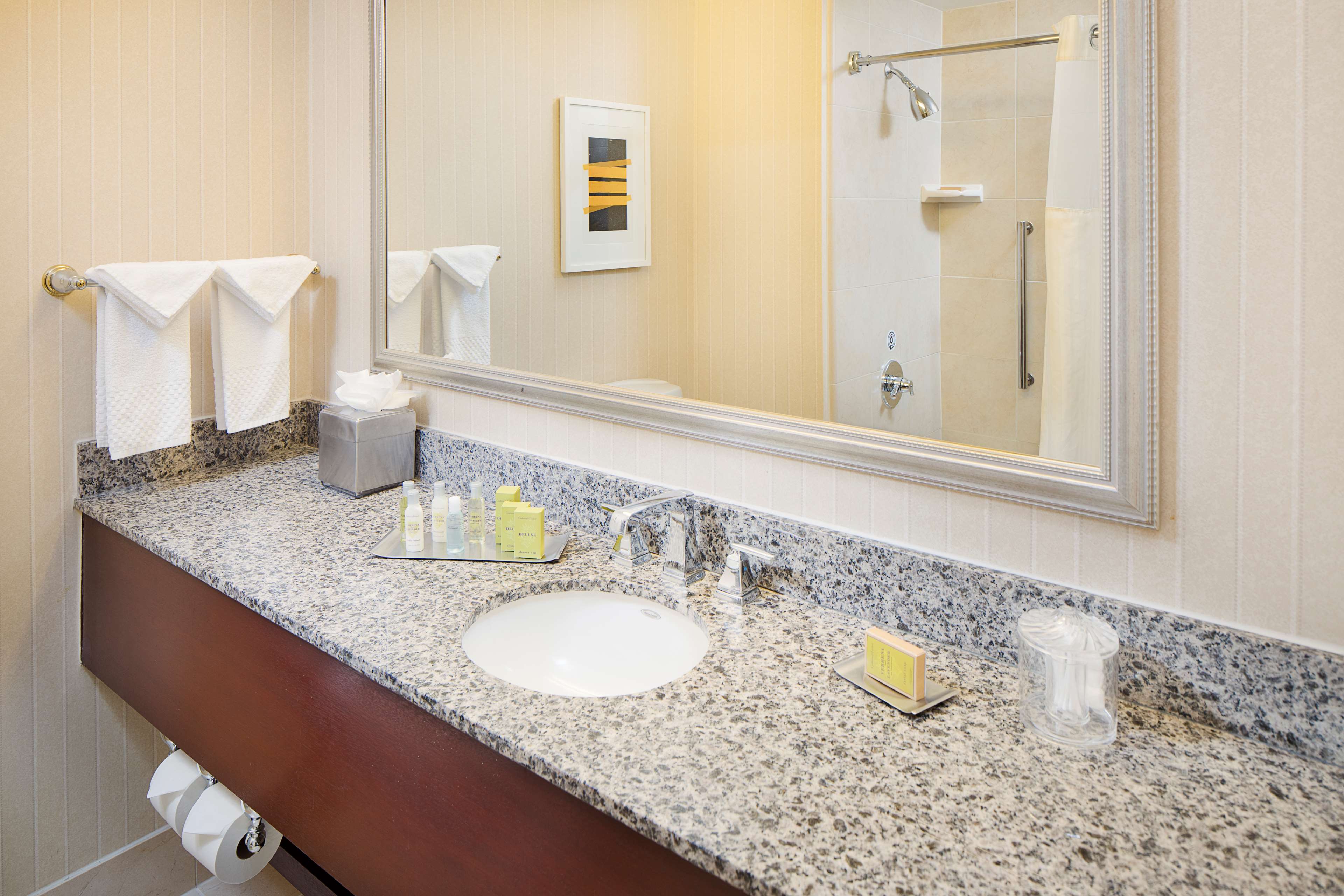 Guest room bath