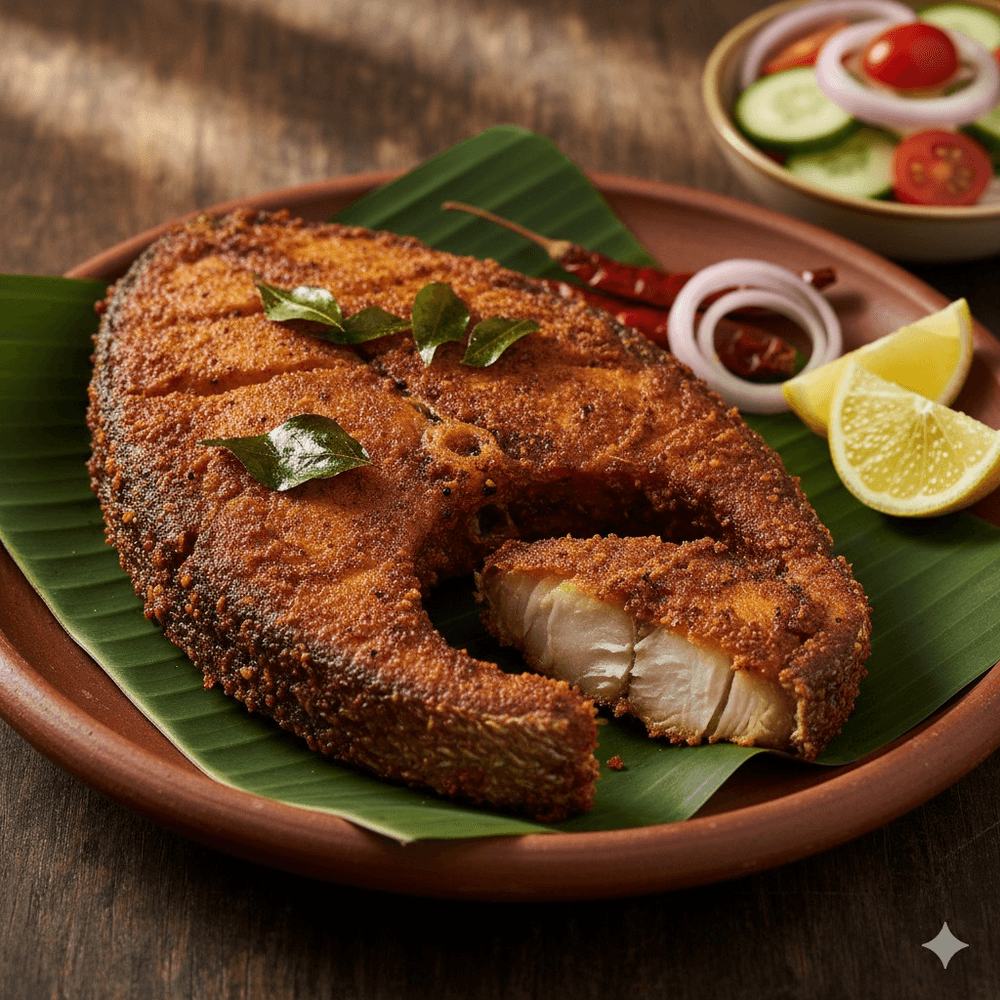 Kelara Fish Fry (King Fish)