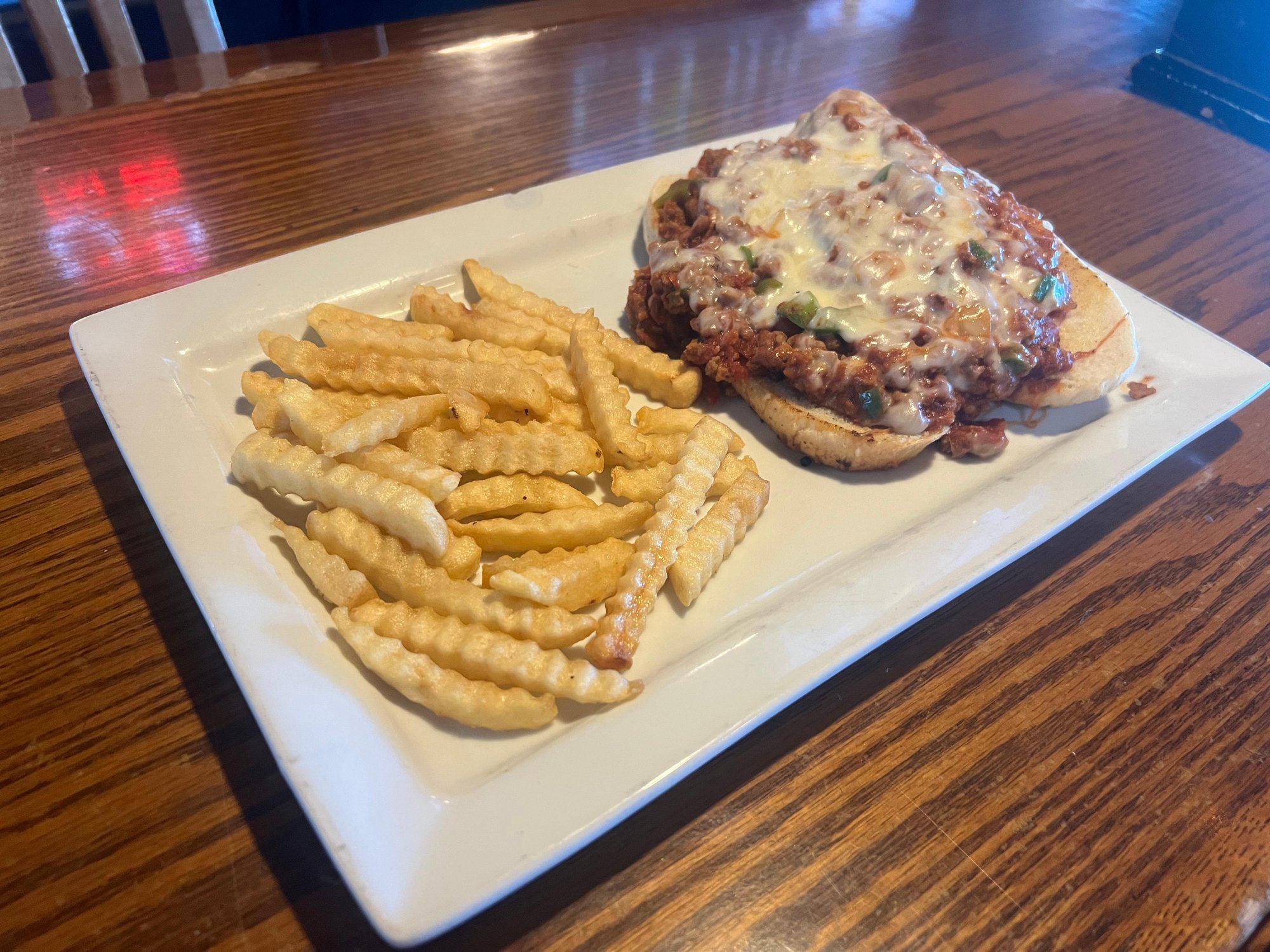 Italian Sausage Grinder