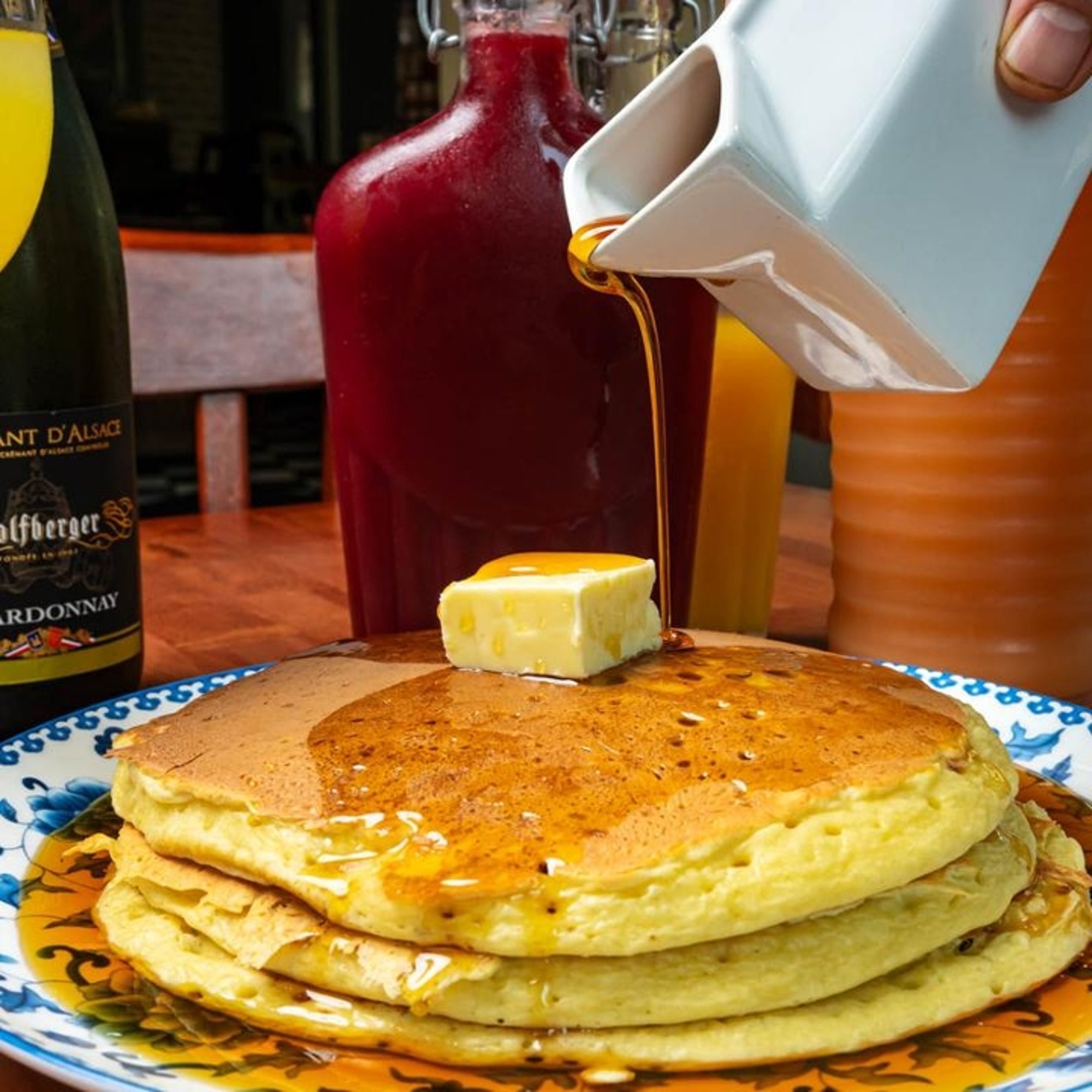 Buttermilk Pancakes