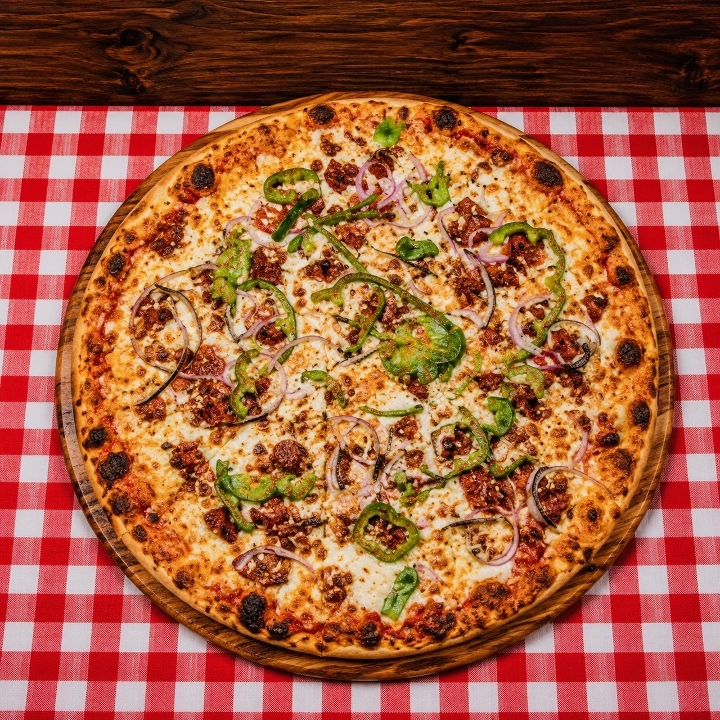 Large Portuguese Pizza 14 (Greek Style)
