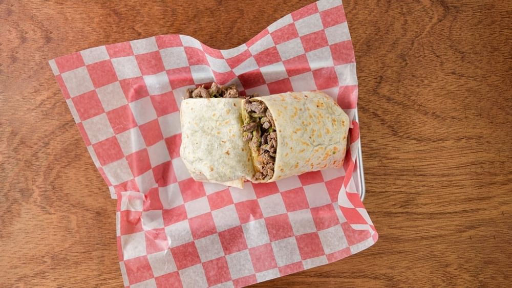 Carne Asada Burrito
