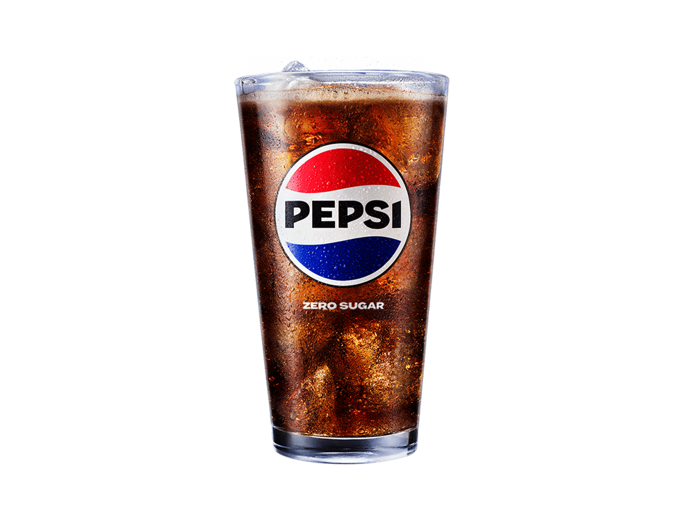 Pepsi Zero Sugar - Fountain