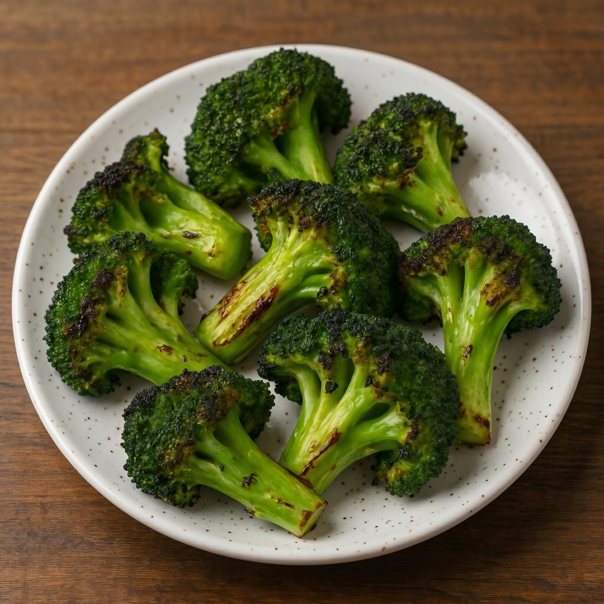 Grilled Broccoli