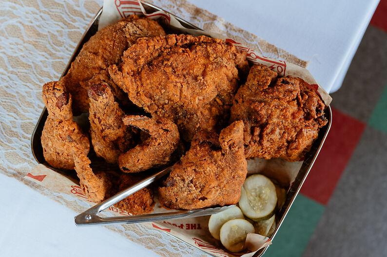 Fried Half Chicken